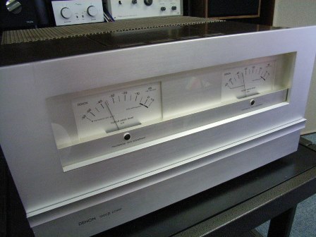 DENON POA-1000B リペア: オーディオショップ Auditorium